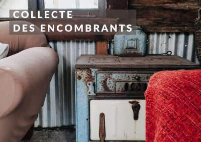 Collecte des encombrants – inscription avant le 5 octobre