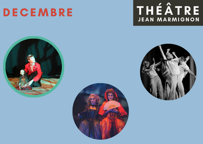 Théâtre Jean Marmignon I Programmation décembre