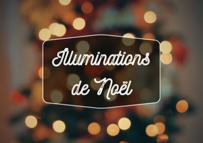 Illuminations de Noël – Jeudi 30 novembre